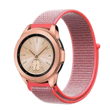 

Replacement Soft Nylon Sport Loop Wrist Band Strap Sport Wristband Watch Band Smart Accessories For Samsung Galaxy Watch 42mm