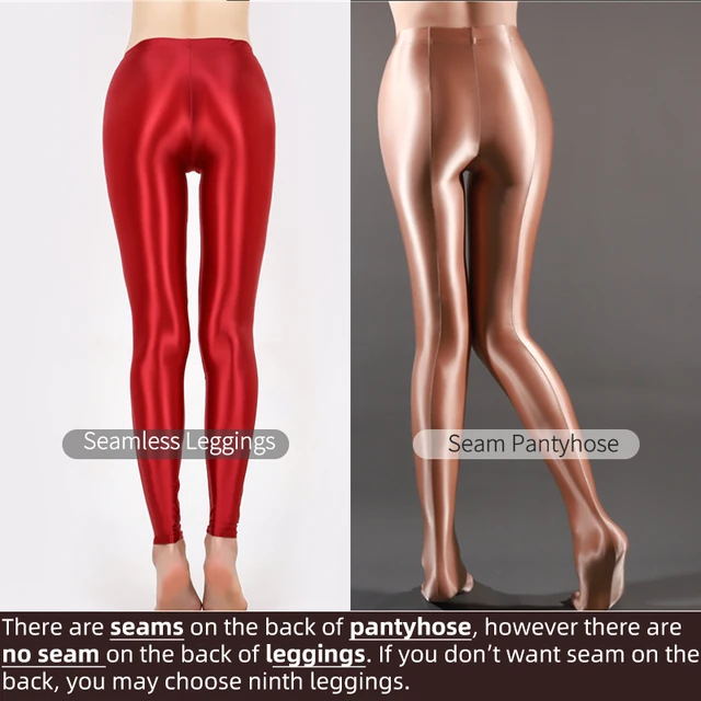 Transparent Glossy Women Clothes Sportswear Leggings Pants Sports Set Gym Seamless Long Sleeve Yoga Shirt Top Fitness Workout 3