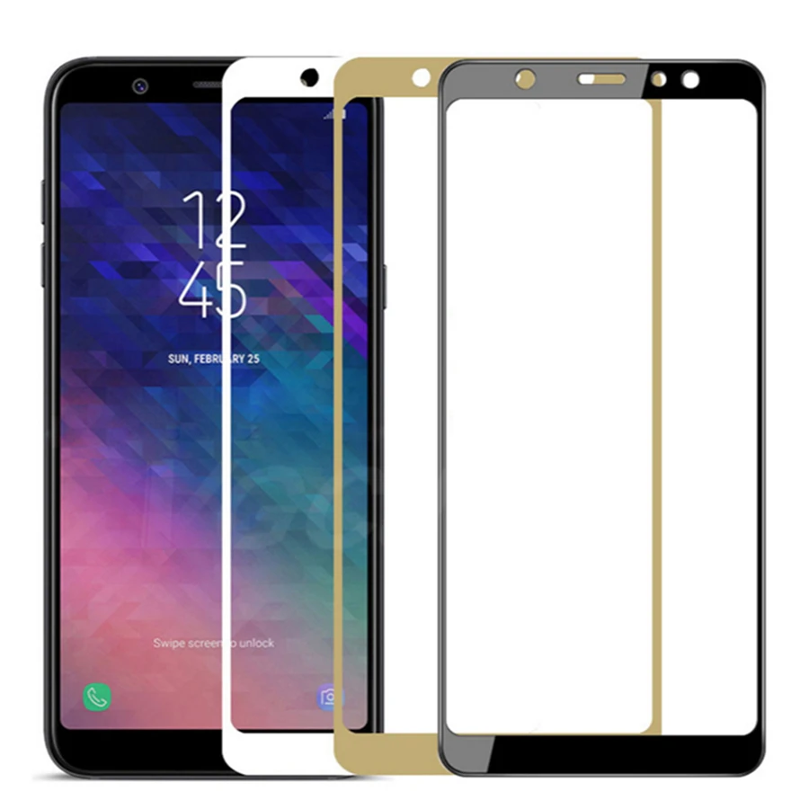 9D защитный Стекло для samsung Galaxy J2 J3 J4 J6 J7 J8 закаленное Стекло для samsung J4 J6 плюс S6 S7 Экран протектор