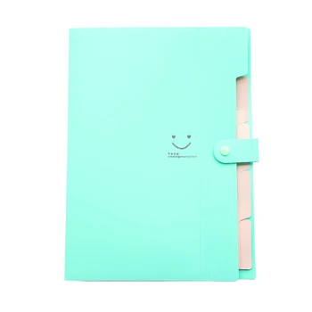 

1 Pc Folder Durable Fashion Expanding File Folder for Office Home