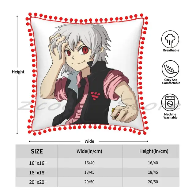 Shu Kurenai No Background From Beyblade Burst Throw Pillow Drop And Blanket  Pillow For Sleeping Cover Nordic Style Home Decor - AliExpress