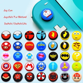 

Anime Theme Joystick Cover Thumb Stick Grip Cap For Nintend Switch NS Lite Joy-Con Controller JoyCon Gamepad Thumbstick Case