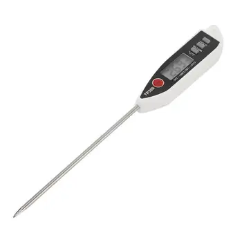 

Digital Food Thermometer Milk Meat Water Cooking Tools Stainless Steel Food Probe BBQ Electronic Oven Thermometer