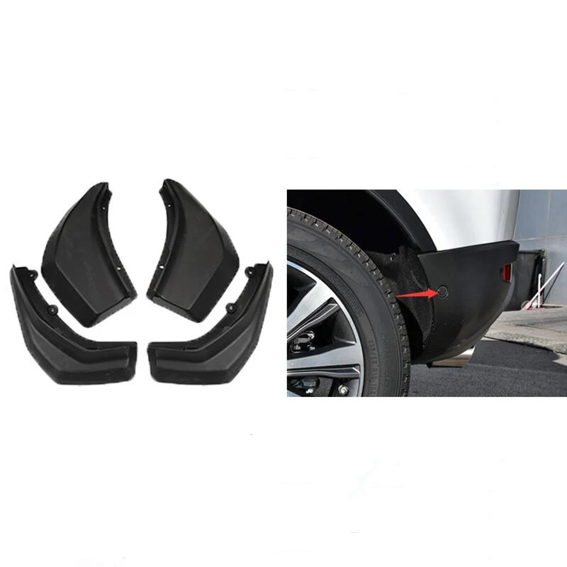 Car Accessories For RANGE ROVER EVOQUE 2012-2018 DYNAMIC MUDFLAPS MUD FLAP  SPLASH GUARD MUDGUARDS FRONT REAR FENDER ACCESSOIRES - AliExpress