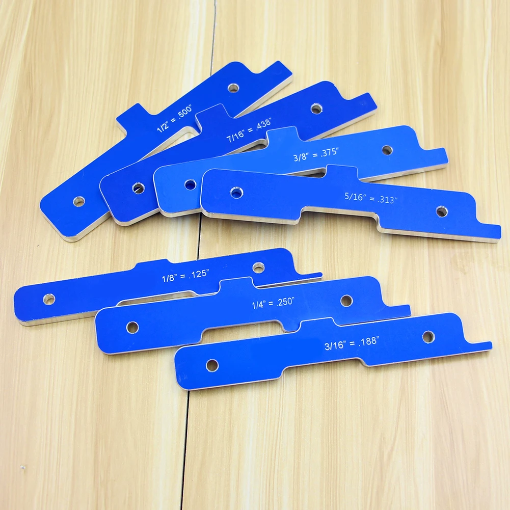 Best Price 7pcs Set Up Bars Table Saw Router Table Shaper Router Table Set Up Bars Woodworking Depth Test Distance for Height Adjusting Best Price 7pcs Set Up Bars Table Saw Router Table Shaper Router Table Set Up Bars Woodworking Depth Test Distance for Height Adjusting