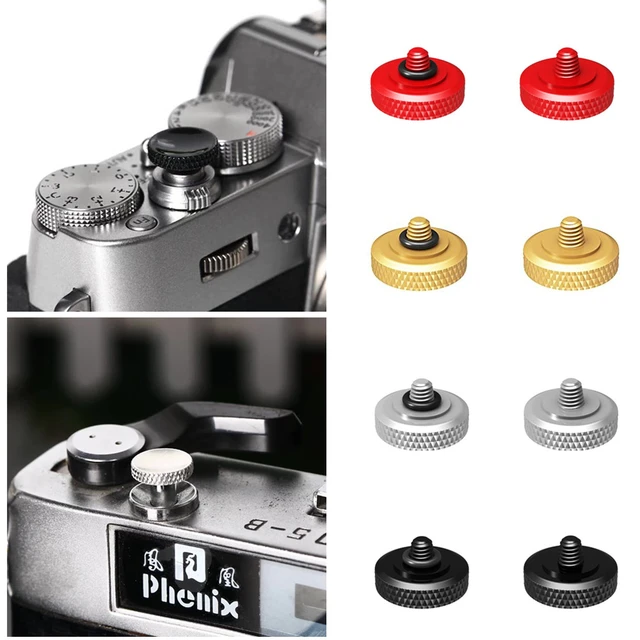 Camera Soft Release Button Shutter Button For Fujifilm XT20 XT10 XT2 XPRO1  XPRO2