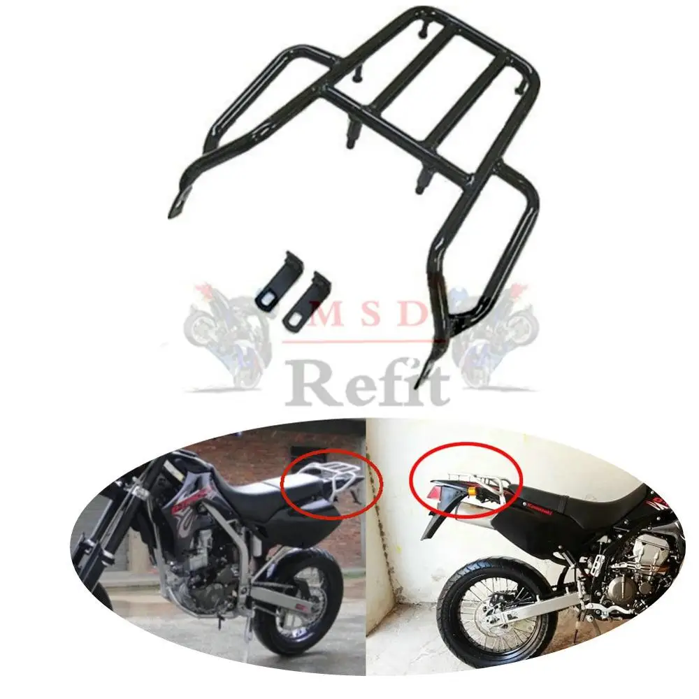 Багажник мотоцикла багажник стойка для Kawasaki KLX250 KLX 250 1993 2007 поддержки заднего