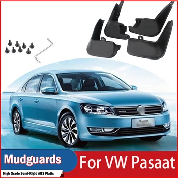 

4PcsFor VW Pasaat Car Fender Front Rear Mud Flaps Guard Splash Car Accessories