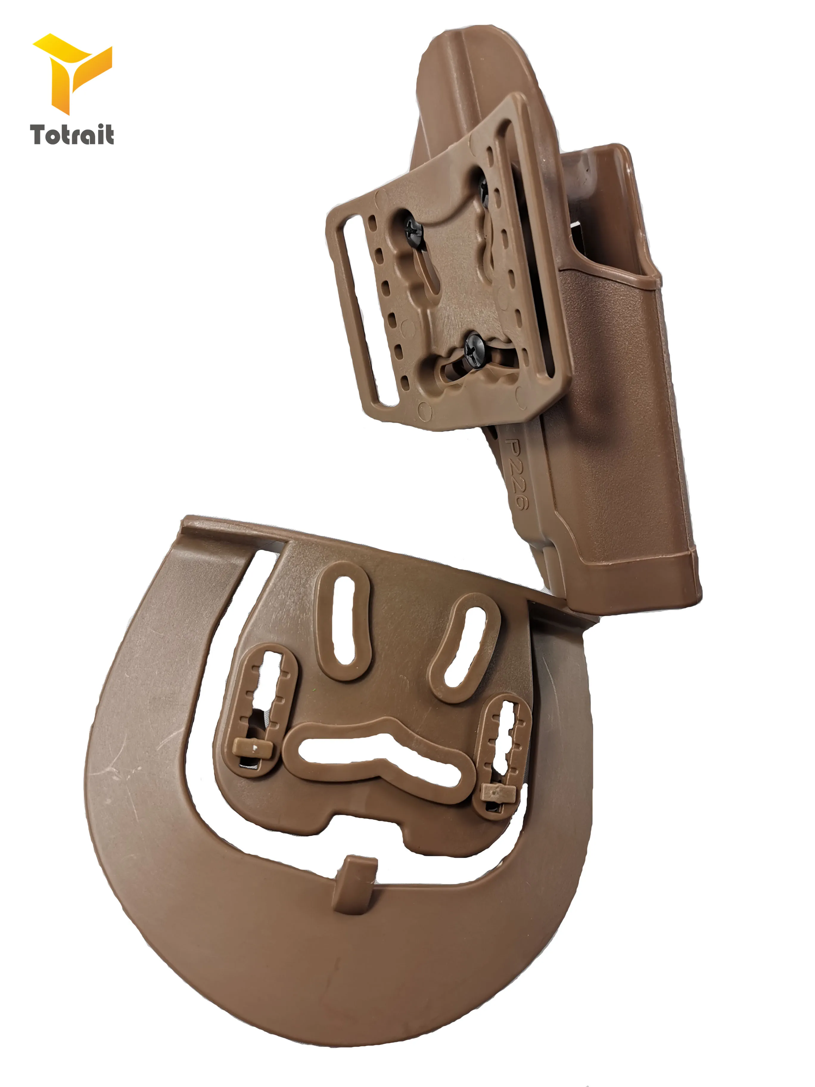 TOtrait Tactical Holster Case Left Hand ForP226 Airsoft Pistol Holster Belt Waist Hunting Accessories