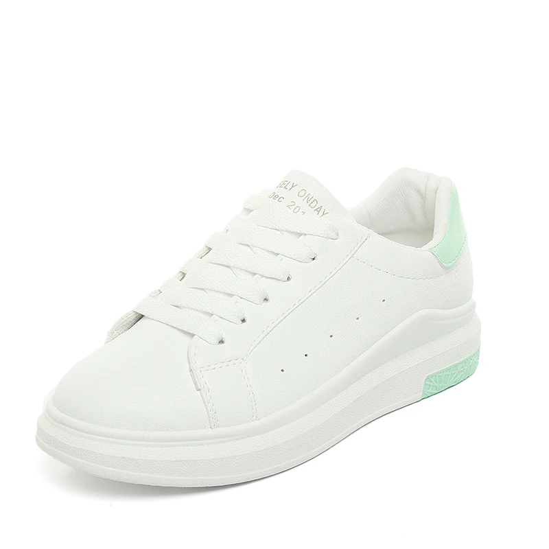 Tenis feminino; Новинка года; женская дышащая Спортивная обувь; белая женская обувь для тенниса; женские прочные спортивные кроссовки; недорогие кроссовки - Цвет: Зеленый