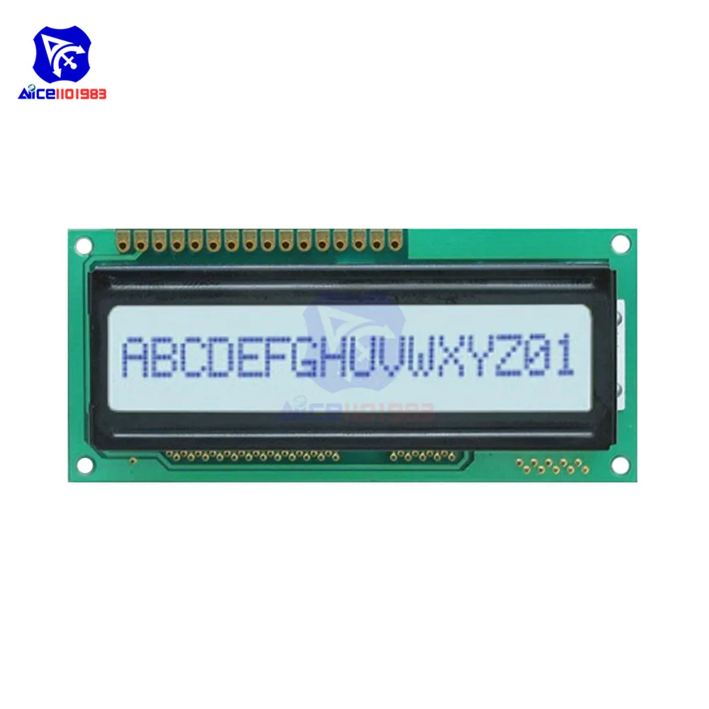 Цифровой модуль diymore 1601 с ЖК дисплеем 16X1 LCM STN spc780d KS0066 для Arduino UNO R3 3D принтера 5 В|board