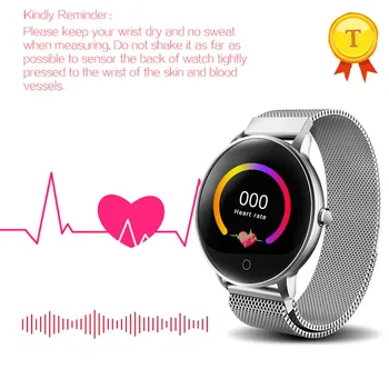 

2019 Smart band wristband heart rate blood oxygen monitoring color screen fitness tracker stopwatch weather smart bracelet