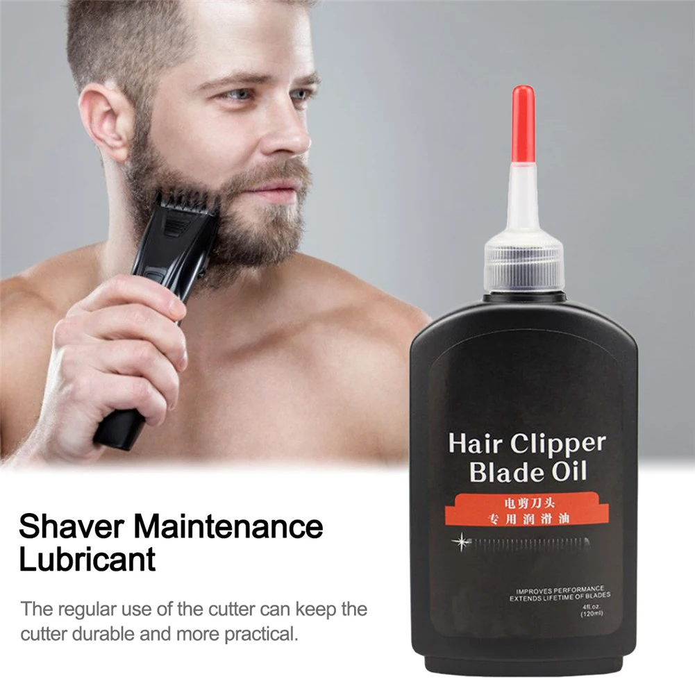 120ML Lubricant Hair Trimmer Cutter Maintenance Lubricant Electric Clipper Shaver Maintenance Repai