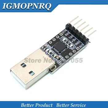 

10PCS 6Pin CP2102 USB 2.0 to TTL UART Module Serial Converter STC Replace FT232 Adapter Module