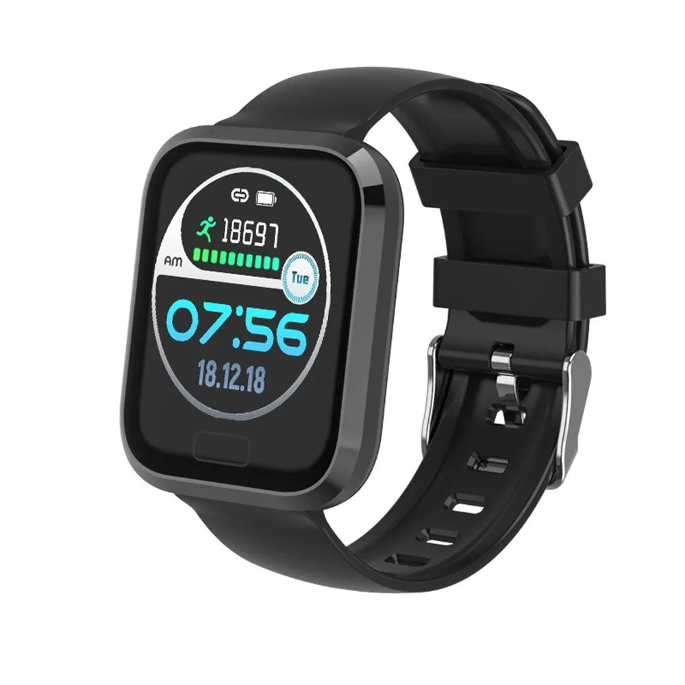 

P30 Smart Watch BT 4.2 Smart Timer Calorie Fitness Sport Wristwatch Incoming Call Sedentary Reminder Alarm IP67 Waterproof