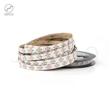

JERCIO XT9822-RGB(can replace APA102C) double line transfer 256 gray level high rate digital flexible led strip