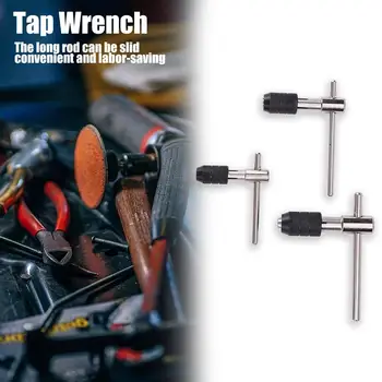 

T Bar Handle Ratchet Tap Convenient Labor Savingdiesel Fine Workmanship Wrench Tapping Threading Hand Tool for Reamer Extractor