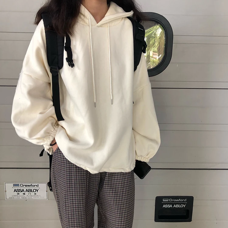 hoodie wanita korea style