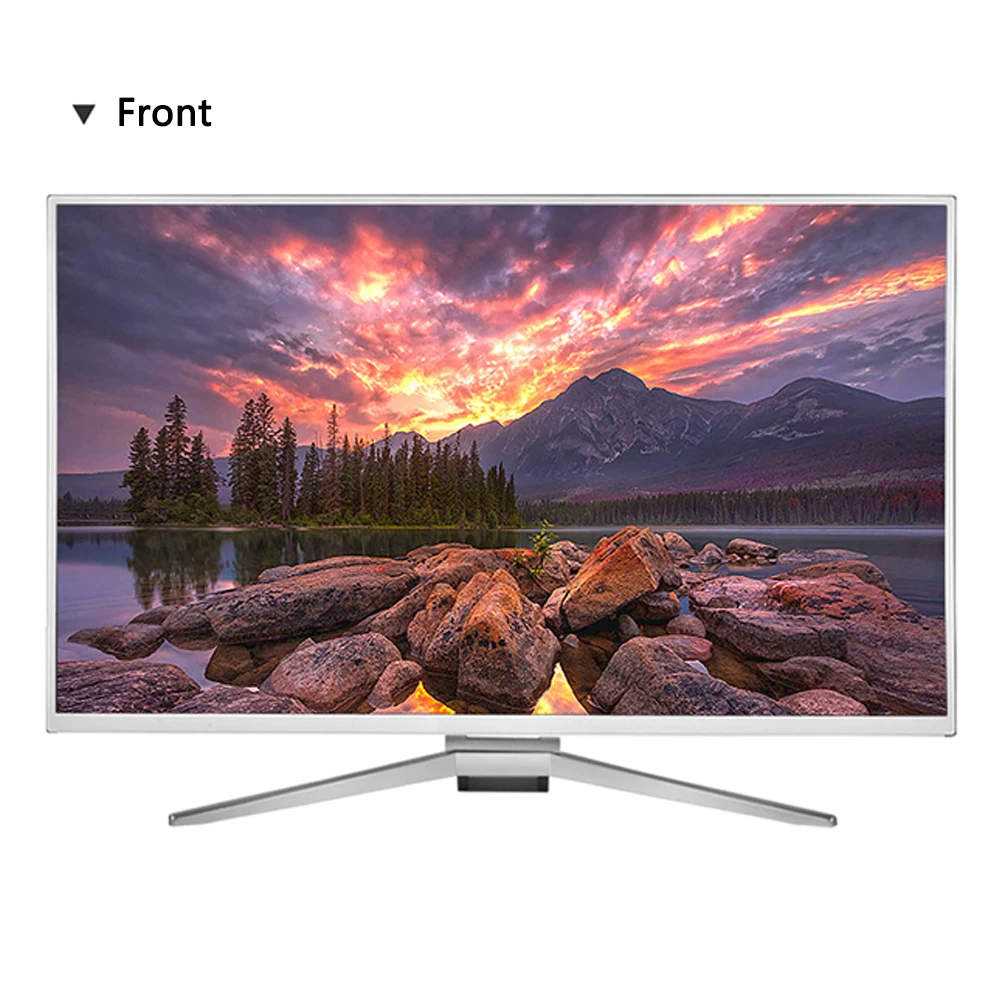32-дюймовый светодиодный тонкий монитор игры конкурс 32-дюймовый full HD ips узкой каймой монитор игровой монитор HDMI вход VGA 2 мс