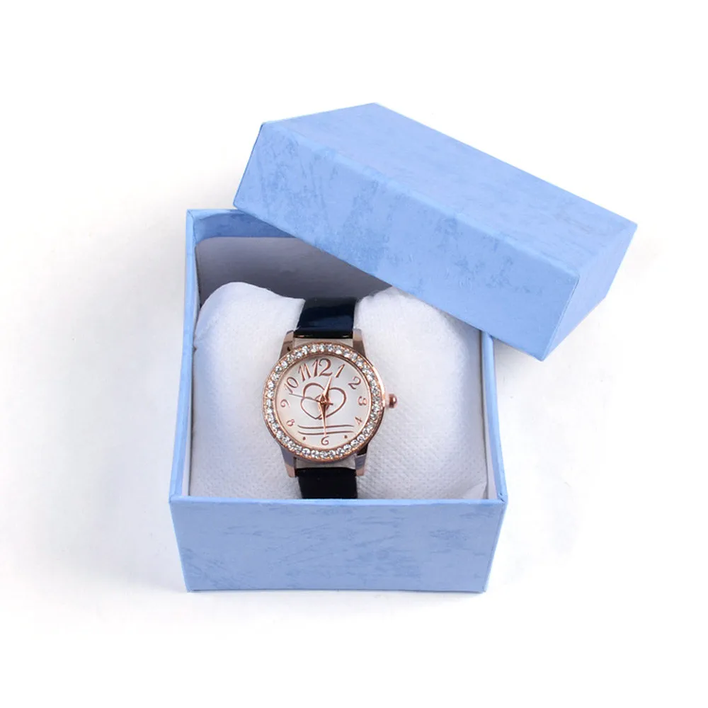 Fashion Hot Sale Watch Box Pattern Solid Color Bracelet Bracelet Jewelry Square Watch Box Durable Gift Box коробка для часов 50*