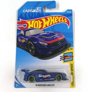 

HOT WHEELS CARS 1/64 16 MERCEDES-AMG GT3 Collector Edition Metal Diecast Model Cars Kids Toys Gift