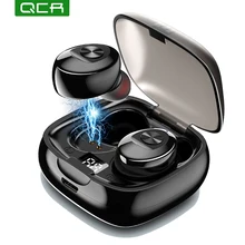 QCR XG8 TWS Bluetooth 5,0 наушники стерео беспроводные Earbus 8D HIFI Звук спортивные наушники Handsfree игровая гарнитура