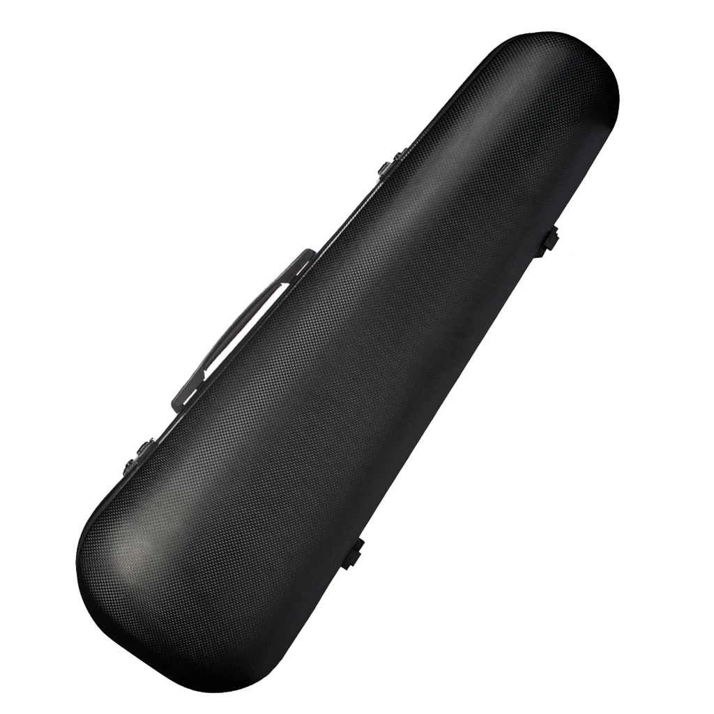 Violin Hard Case,4/4 Size Carbon Fiber Material with Carry Handle Straps