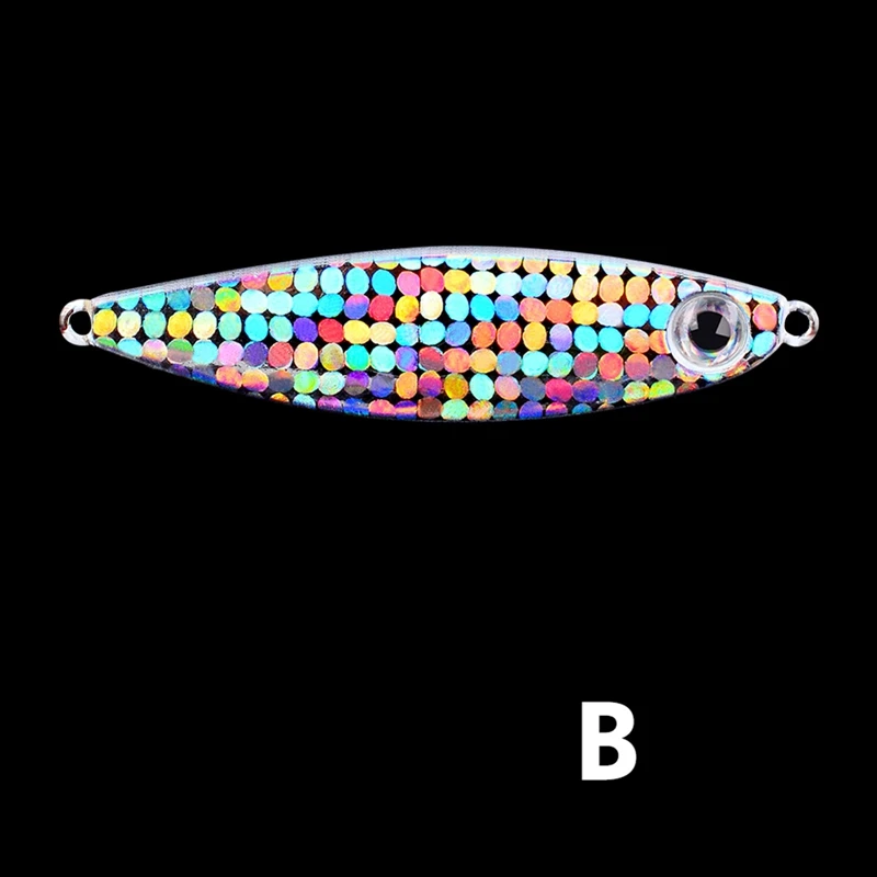 

10g 51mm Fishing Lures Artificial Lifelike 3D eyes baits Metal Spoon Jigging Fishing Accessories For all Fishing places