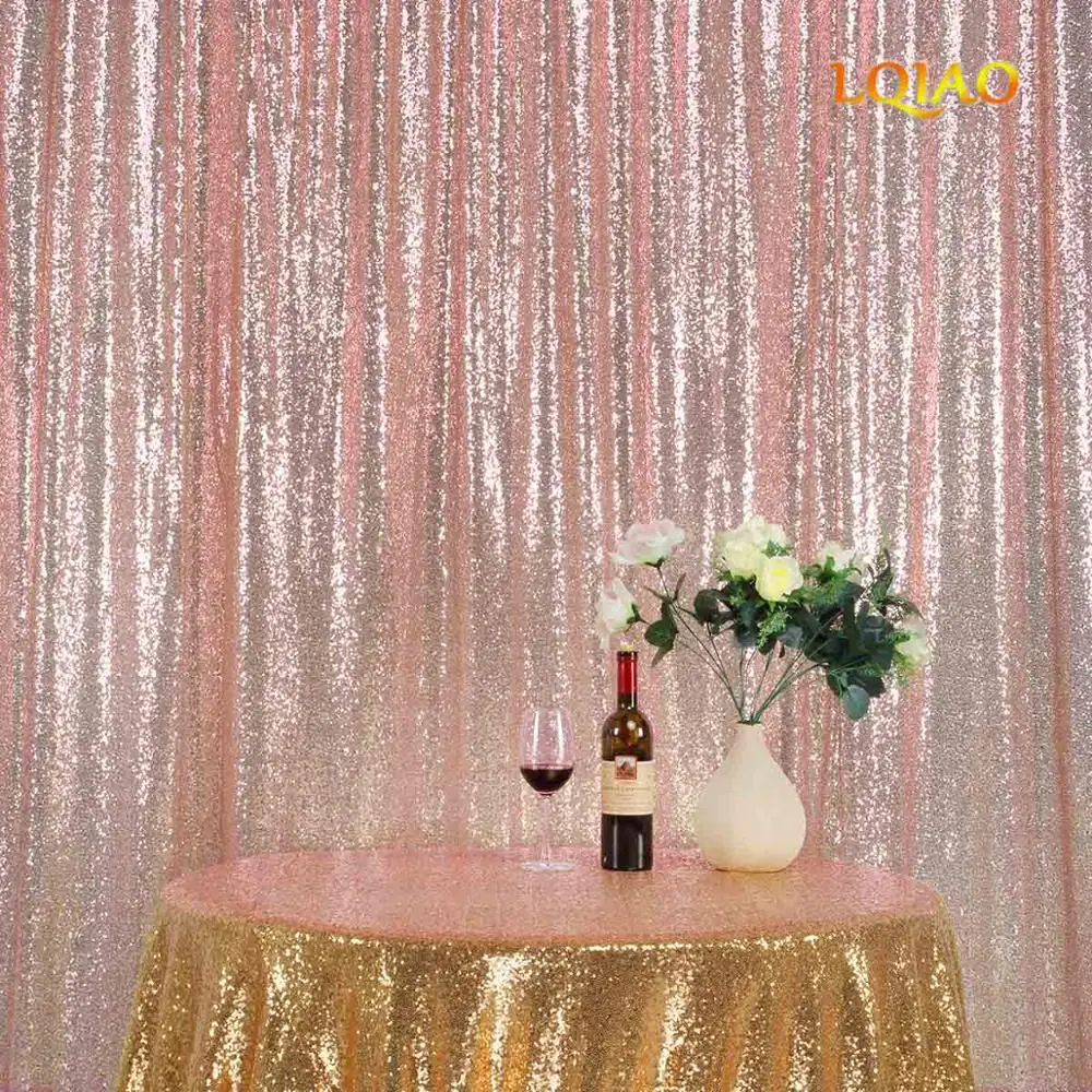 ローズゴールドスパンコール背景 ftx10ft 結婚式の装飾パーティー クリスマス バレンタインの日の装飾フォトブースの背景 Backdrop Photography Photography Backdropschristmas Christmas Aliexpress