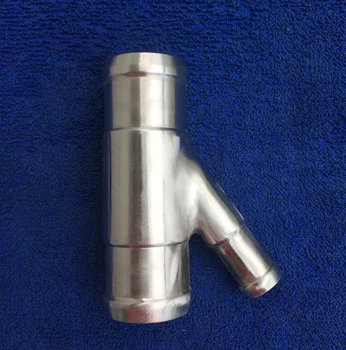 

Stainless Steel Tee Cooling Water Pipe Tee For Skoda VW Jetta MK6 1.6L 2011-2014 Polo For Audi TT 1.8T 2003-2006 1C0121087E