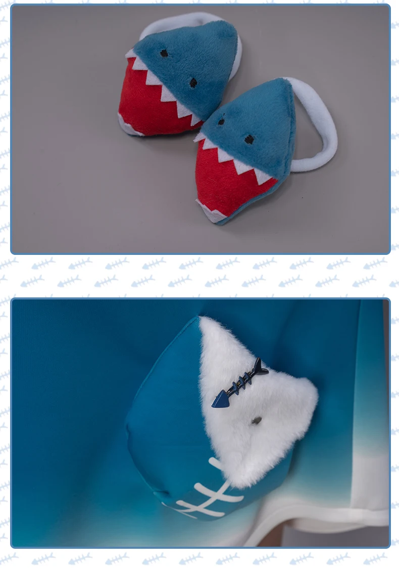 WOWO U Uwowo Hololive Cosplay Costume Shark Hat Suit Anime Costumes Girl Women Cute Blue Body -Zentai shop online Hbf72f63812ab45b7ac3b9f862e381b7bT.jpg