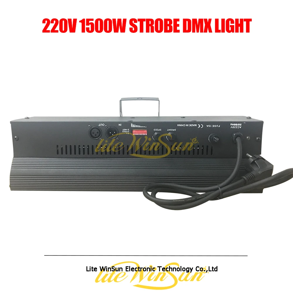 2pcs New 1500W Strobe Light High Power Xenon Flash 220V | Лампы и освещение