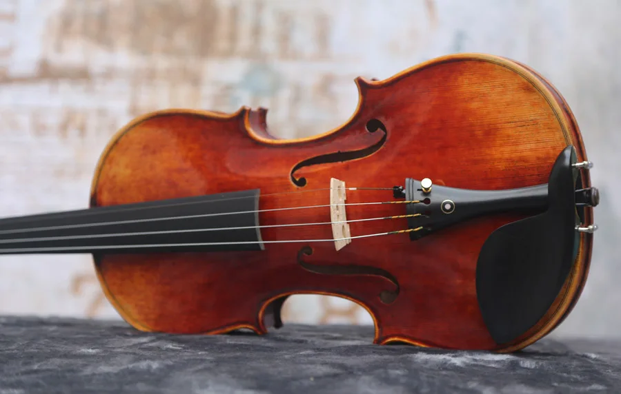4/4 полный размер антикварная скрипка, Antonio Stradivari Cremonese 1716 модель W10