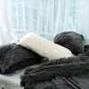 Warm Elegant Cozy Plush Pillowcase Super Soft Long Shaggy Faux Fur Pillow Cover Home Decorative Sleeping Pillowcases ► Photo 2/6