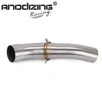 

Motorcycle Exhaust middle pipe for HONDA CBR400 CBR500R 2013-2015 CB400X CB500X 2013-2016 Slip-On