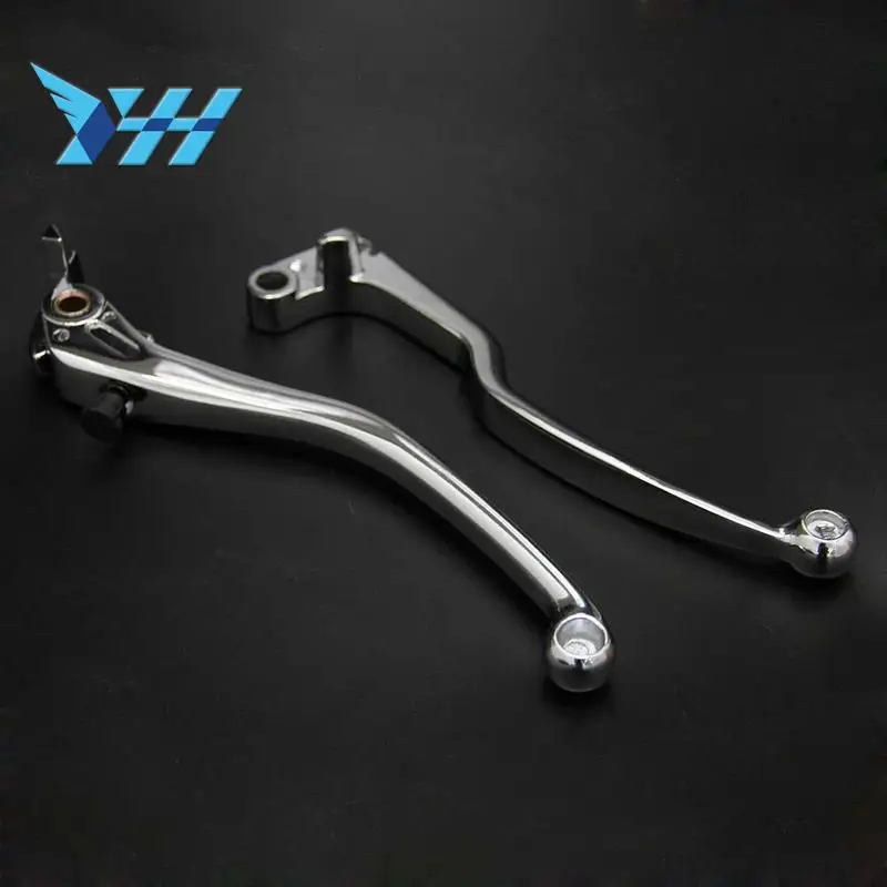 Запчасти для мотоциклов Yamaha YZF-R1 YZF R1 R6 R6S FZ1 FZS1000 хромированный тормозной рычаг сцепления