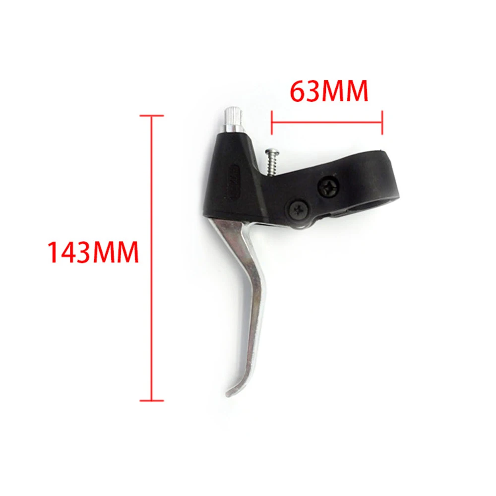 1Pair Bicycle Brake Lever Aluminum MTB Road Bike V Hand Brake Left And Right Cycling Bike Brake Lever Crank Handlebar BC0173 (4)