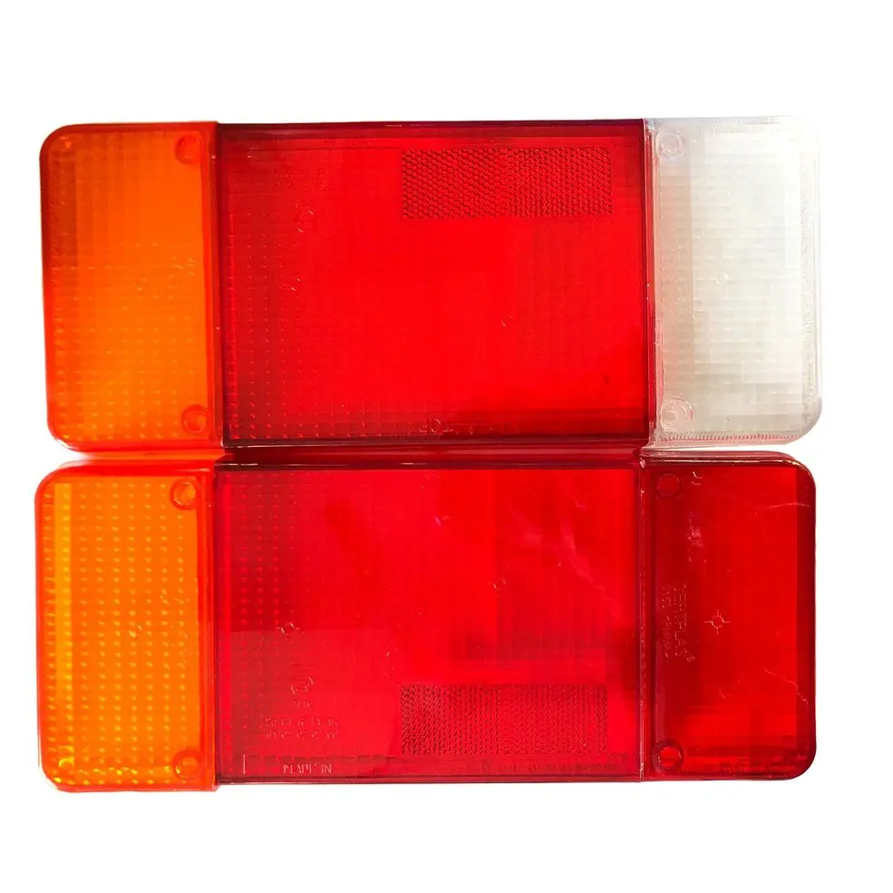 

A Pair Of For Logos Citroen For Fiat Iveco DAILY EUROCARGO Rear Tail Light Housing Cover
