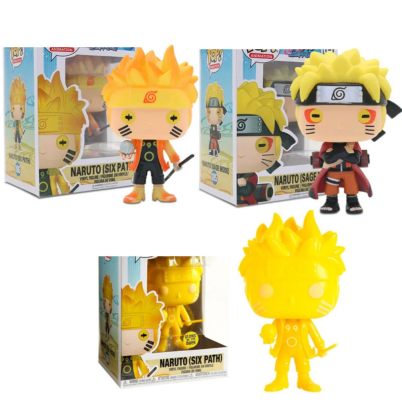 Экшн-фигурка FUNKO NARUTOS из японского аниме виниловая Коллекционная модель игрушки