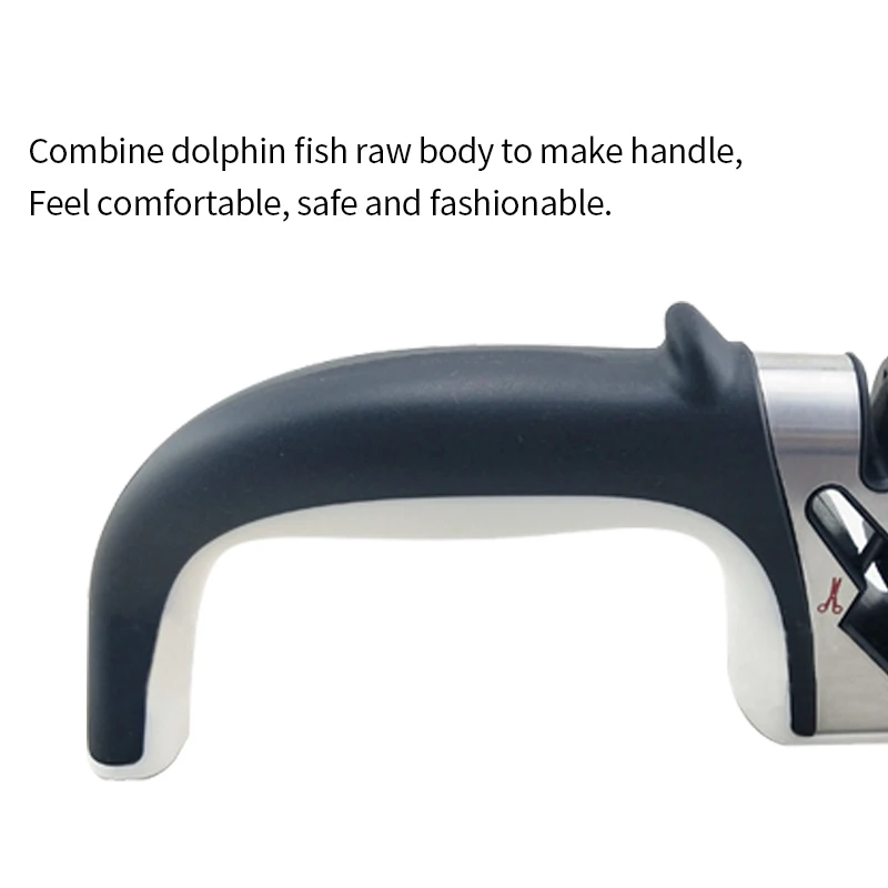 3-ступенчатый Вольфрам Кухня Ножи профессиональная точилка для быстрая заточка инструмент для заточки камней Ножи Ножницы ножей, точильный камень, 22x9x4,5 см
