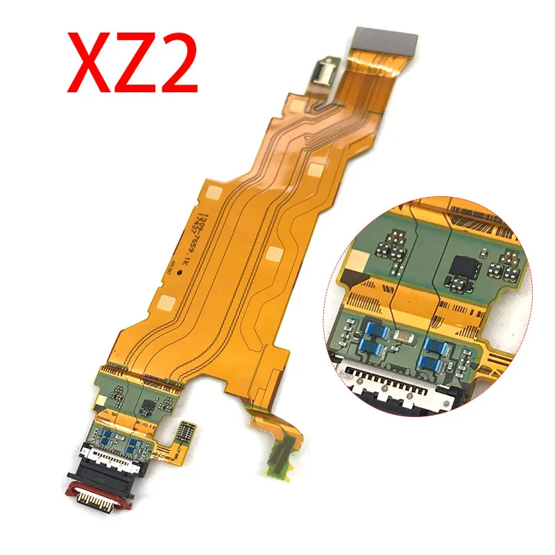 Cavo USB Micro USB – 2 metri per Sony Xperia XA1 Plus Ricarica Rapida – Cavo di ricarica / sincronizzazione dati