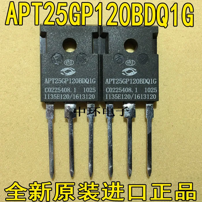 10 шт./лот APT25GT120BRDQ2G APT25GT120BRDLG