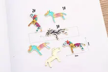 Браслет из бисера Материал DIY Одноконтурный с маленькими круглыми Подключение Кольцо сломанной кольцо с золотым покрытием