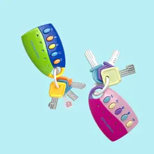 Дропшиппинг поддержка Детская Игрушка музыкальный автомобиль игрушка-ключ смарт-пульт автомобиль голоса ролевые игры Образование Детские музыкальные игрушки