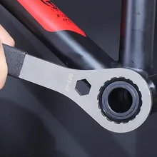

Stainless Steel Wrench DUB Wrench Bottom Bracket Tool 44mm For BB44 BB40.5 BB39 BB50 Cutting Bike Wrench Repair Tool