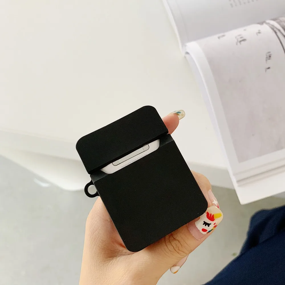 3D Ретро аудио лента дизайн наушников защитные аксессуары чехол для Apple Airpods 1/2 силиконовый защитный чехол для наушников