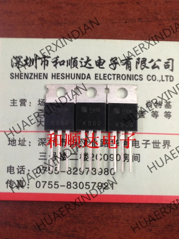 10 шт./лот новое и оригинальное 2SK900 TO-220
