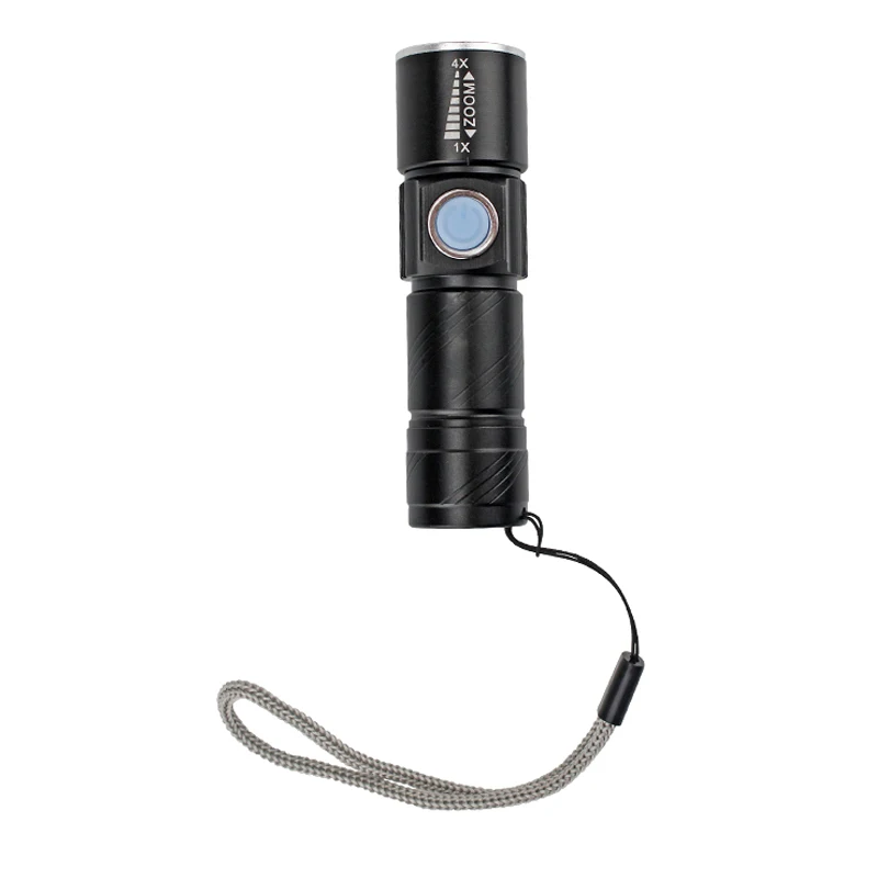 

Bicycle Light 2000 Lumen USB Rechargeable Bike Front Light Bike Light Zoom Flashlight Waterproof Built-in Battery