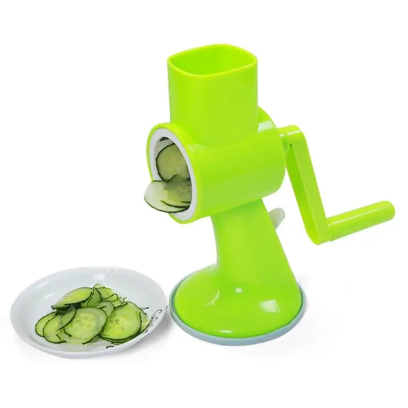 4-в1 овощерезка ручной Spiralizer Овощечистка из нержавеющей стали спиральный слайсер для картофеля фруктовый Овощной инструмент кухонный гаджет