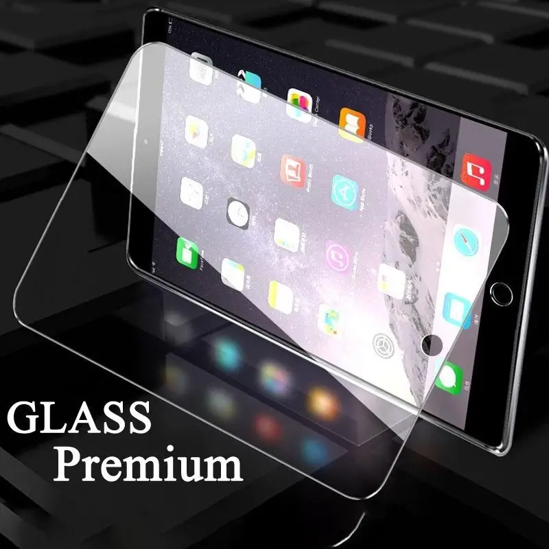 9H противоударное закаленное стекло для iPad 2/3/4 5 6 Air Air2 Air3 Mini 1 2 3 4 5 Защитная пленка для планшета